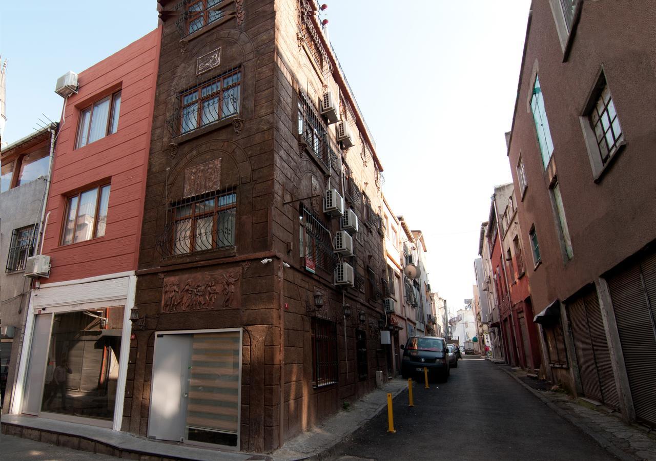 Istanbul Budget Hotel Ngoại thất bức ảnh