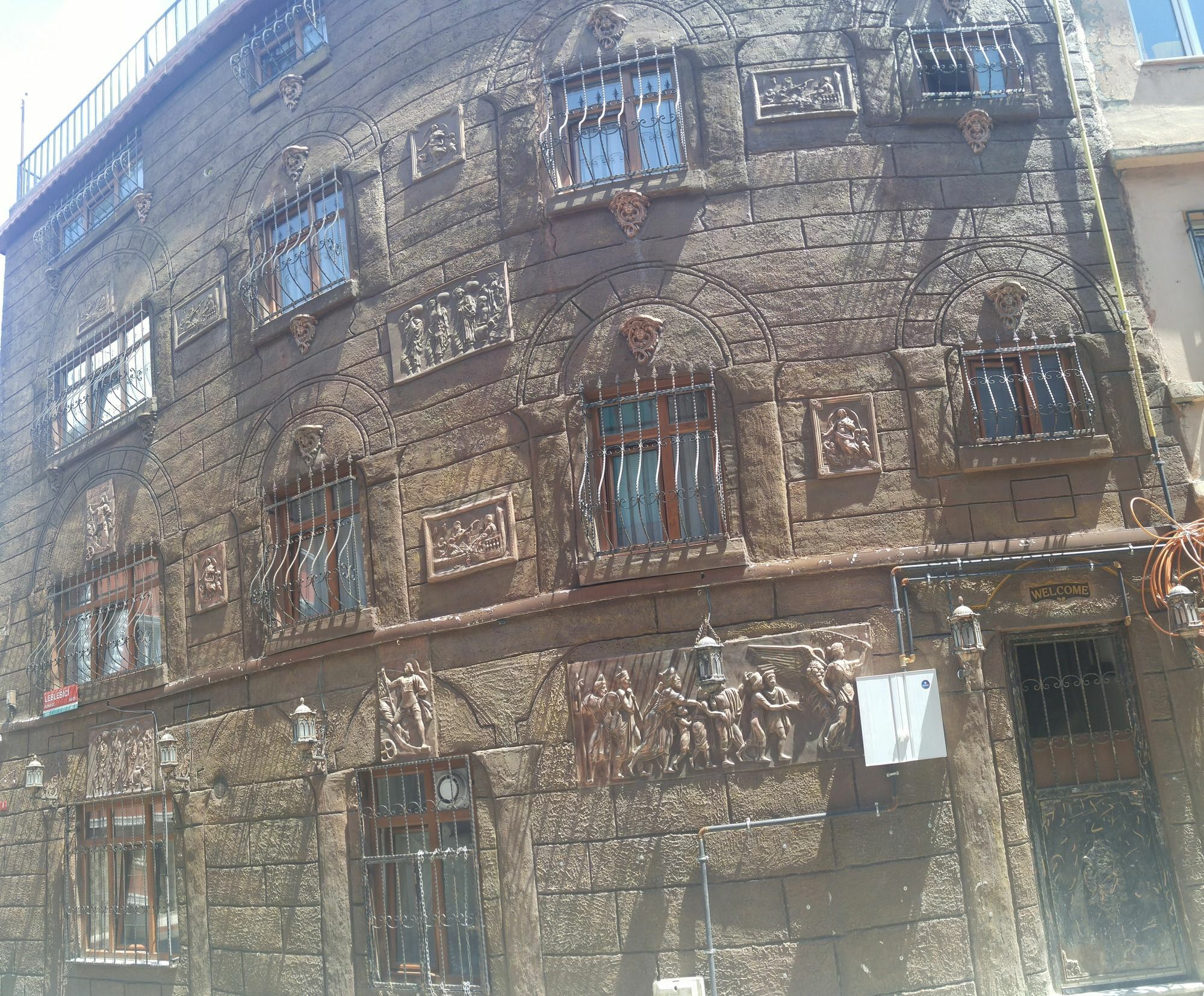 Istanbul Budget Hotel Ngoại thất bức ảnh